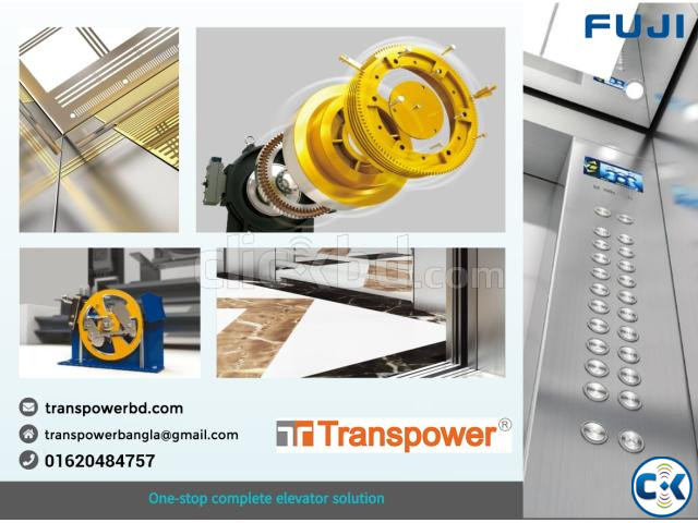 Fuji Lift Supplier in Bangladesh large image 1