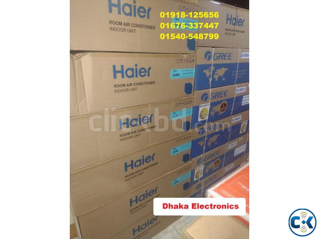 Haier 1.5 Ton DC Inverter Split Air Conditioner 18CleanCool large image 1