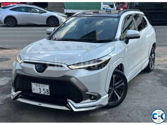 TOYOTA COROLLA CROSS HYBRID Z PACKAGE 2023 MODEL large image 0