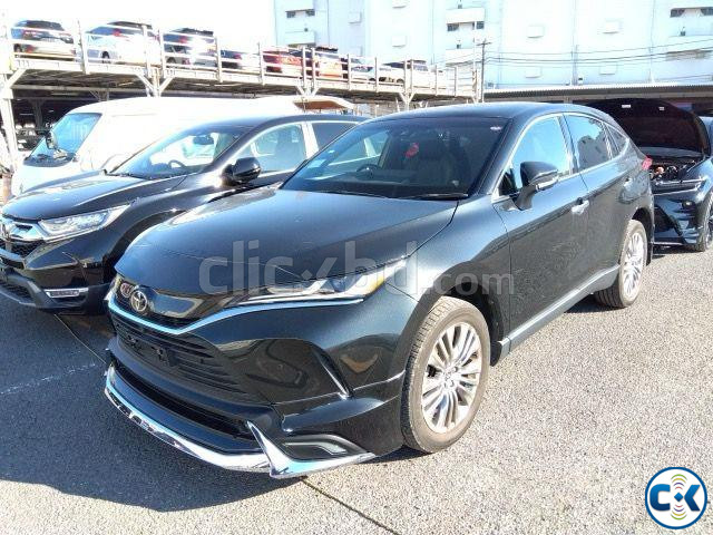 TOYOTA HARRIER Z LEATHER NON HYBRID 2020 MODEL large image 0