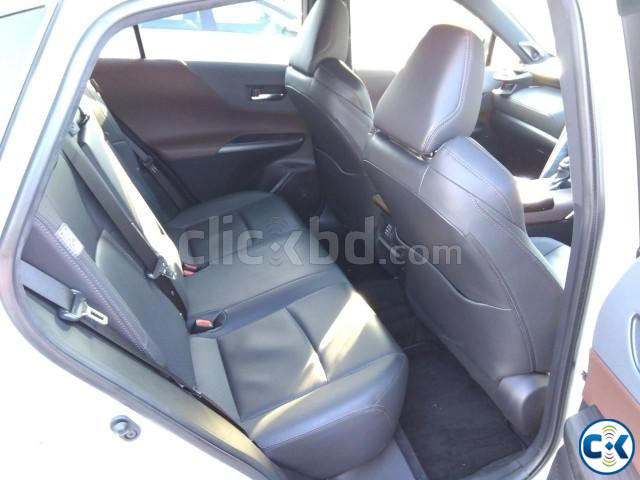 TOYOTA HARRIER Z LEATHER NON HYBRID 2022 MODEL large image 3