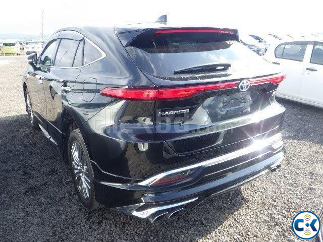 TOYOTA HARRIER Z LEATHER HYBRID 2020 MODEL large image 1