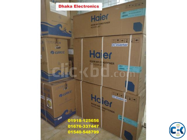 Haier 1.5 Ton DC Inverter Split Air Conditioner 18Energycool large image 1