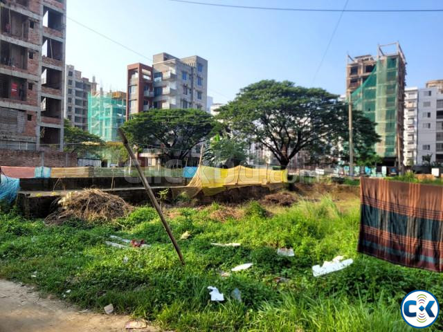 3 Katha Plot N-Block Near Bazar Protidin Bashundhara. large image 0