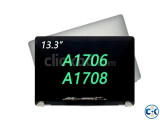 Apple MacBook Pro A1706 A1708 2016 2017 LCD Silver 13 Inch S