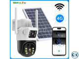 Solar Powered Dual-Lens 4G SIM Supported IP Camera