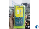 Discovery D9 Button Phone Four Sim 3000mAh Blue