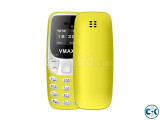 Vmax V51 Mini Phone Dual Sim Yellow