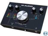 M Audio M Track 2X2 2In 2Out 24 192 USB Audio Interface