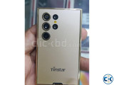 Tinstar T666 Dual sim supported Card phone Golden color