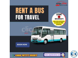 AC Tourist Minibus Rental Service in Dhaka
