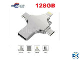 4 in 1 OTG Flash Drive Pendrive 128GB Memory