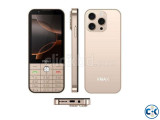 VMAX Note-14 Android Button Phone 4GB 64GB-Gold