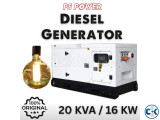 20kVA Ricardo Diesel Generator Price in Bangladesh