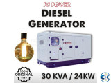 30KVA Ricardo Diesel Generator sale in Bangladesh