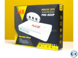 SKE POE 432P mini UPS 10400mAh 5V 9V 12V PoE Support