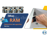 iMac 27 Inch 2020 RAM Upgrading or Replacement Service BD