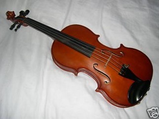 Indian Acustic Semi electric Violin
