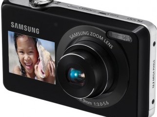 New Samsung PL100 Duel Display Digital Camera