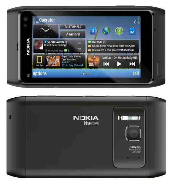 Nokia N8 Black for sale  large image 0