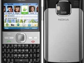 NOKIA E5 Made by Korea 