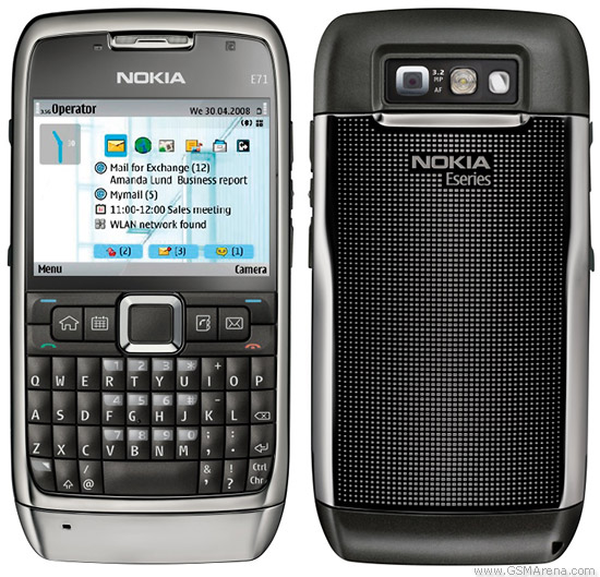 Nokia E71 Made in Korea full fresh large image 0