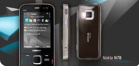 Nokia N78 Fresh condition large image 0