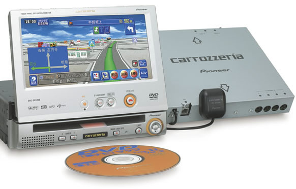 Pioneer Carrozzeria DVD Navigation large image 0