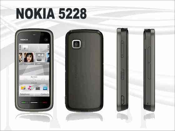 Nokia 5228 large image 0