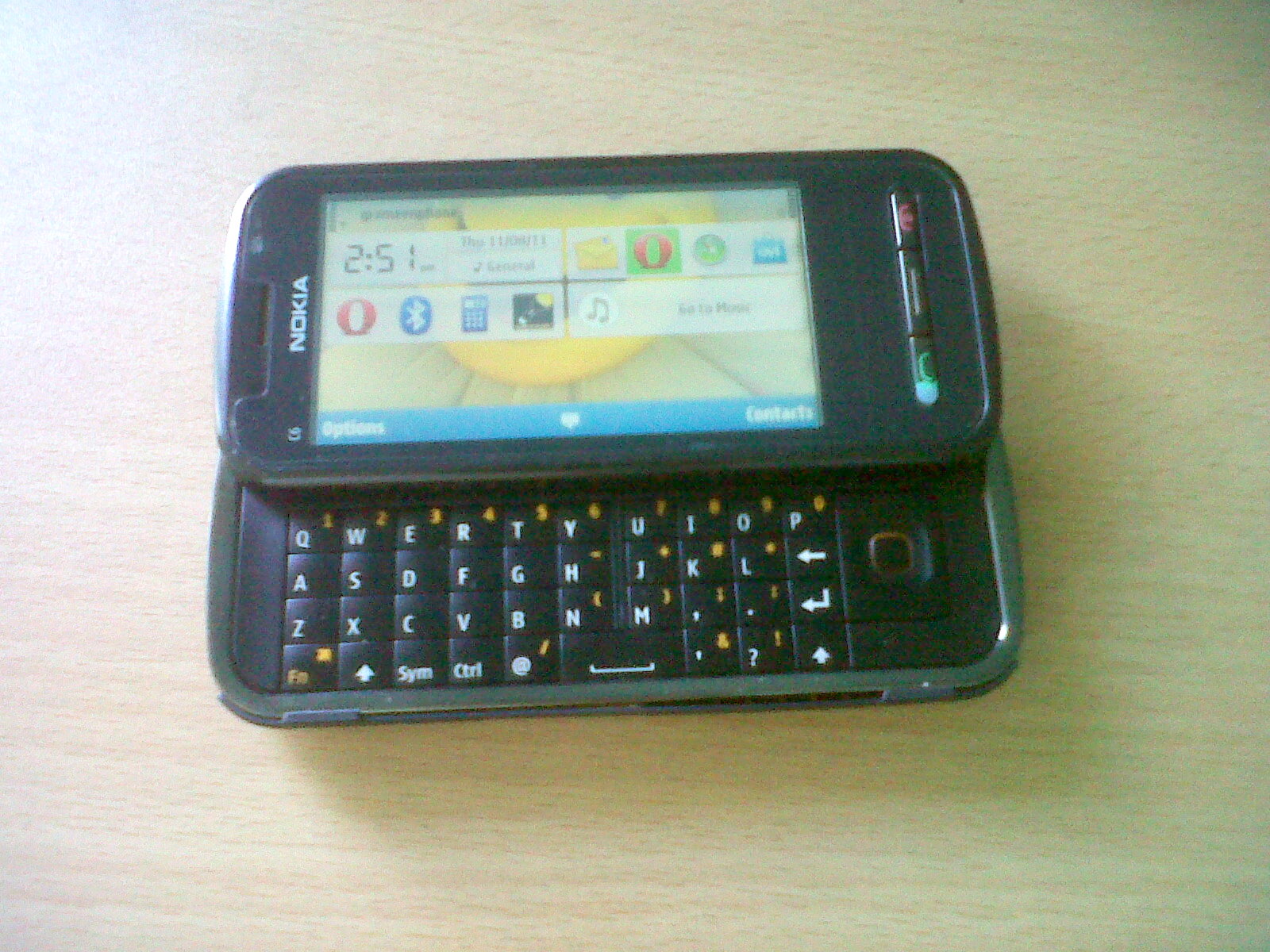 NOKIA C6 BLACK large image 0