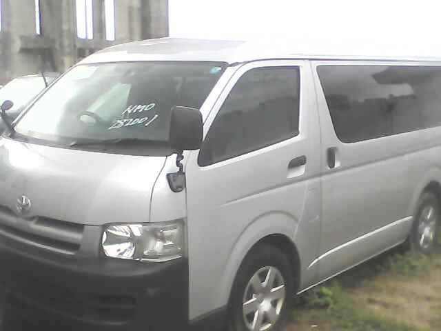 2007 HI ACE WAGON DX - PW DUAL AC SILVER - READY large image 0