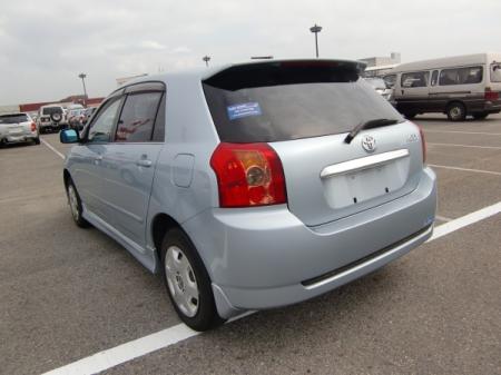 2006 RUNX G SPORTS SUNROOF FULL AERO KIT FOG large image 1