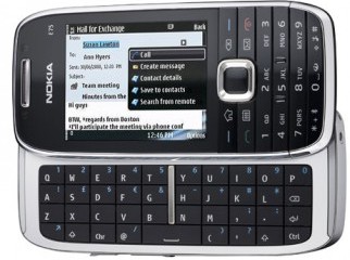 nokia e75 only at 8700tk