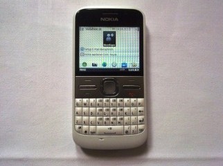 Nokia e5-00 Fresh Set White Colour 3G Wi-fi 5 MPC