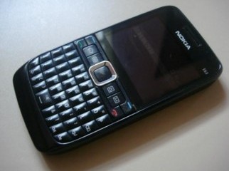 Nokia E63 brand new. Only 7000 taka. Black colour