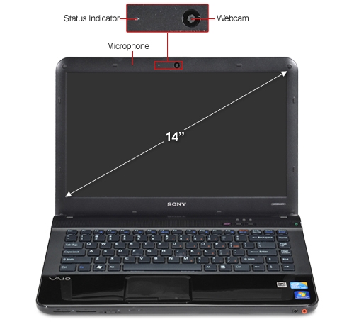 SONY VAIO EA SERIES CORE i3 14 SALE large image 1