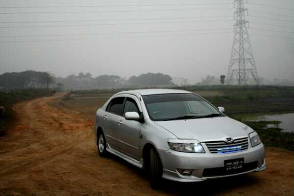 2005 COROLLA X HID LIMITED 17 INCH ALLOY 19 SERIAL - DHAKA large image 0