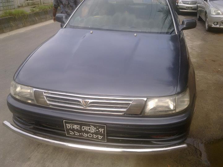 1992 Vista 1995 Registartion - URGENT SALE- CAR AT DHAKA large image 0