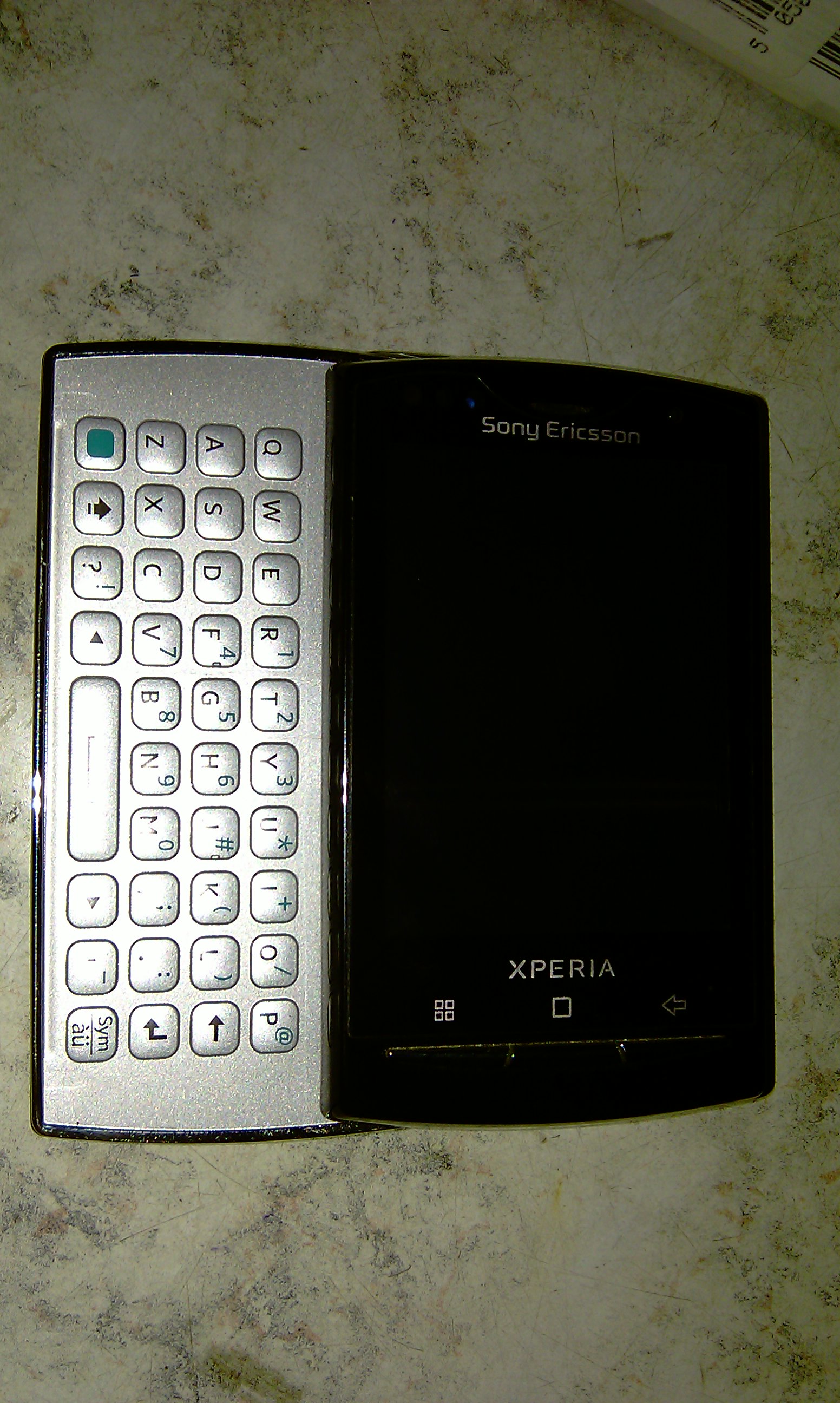 Sonyericsson xperia x10 mini pro large image 0