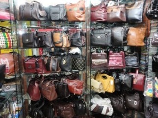 Local and foreign Fashionable Ladies Bags Leather goods