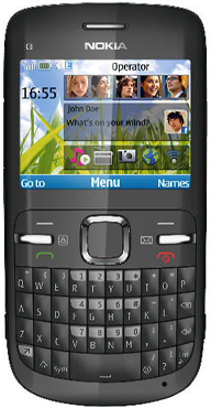 Nokia C3 large image 0