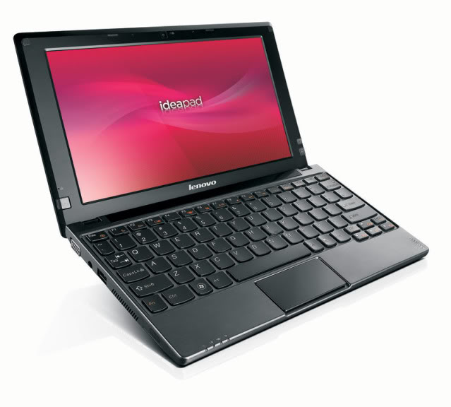 Lenovo IdeaPad Model S10-3 black with carrying case large image 0