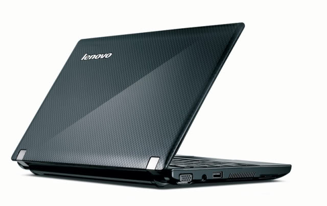 Lenovo IdeaPad Model S10-3 black with carrying case large image 1