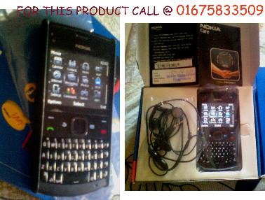 NEW X2-01 NOKIA WITH 11 MONTH WARRENTY  large image 0