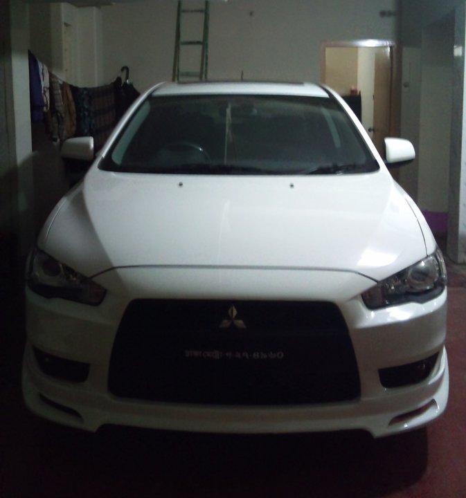 2010 LANCER EX EVO LOOK 2010 REGISTRATION URGENT SALE  large image 1