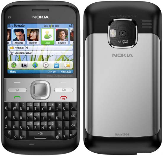 Nokia E5- Original brand new set with free home delivery large image 0