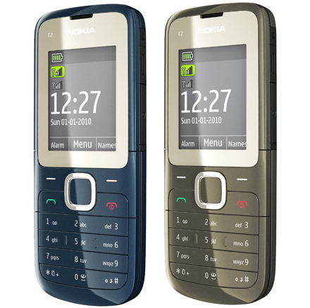 Nokia C200- Original brand new set with free home delivery large image 1