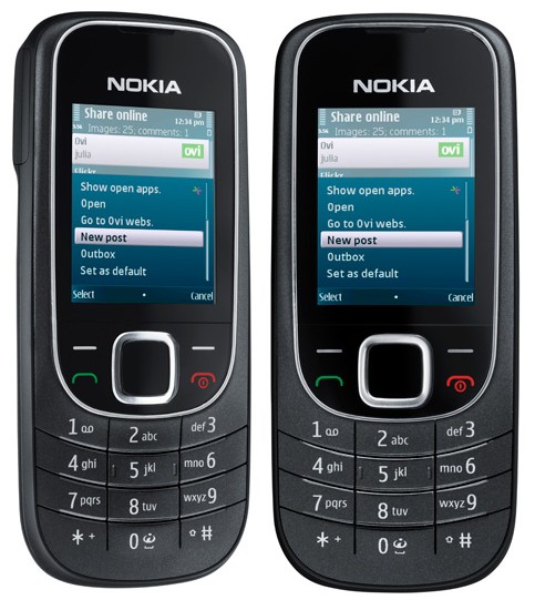 Nokia 2323- Original brand new set with free home delivery large image 0