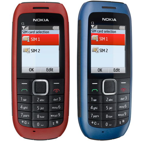 Nokia C100- Original brand new set with free home delivery large image 0