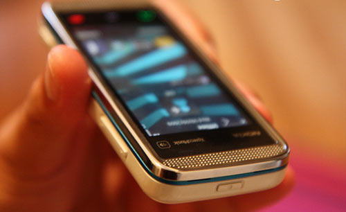 Nokia 5530 with stylish G-MASK large image 0